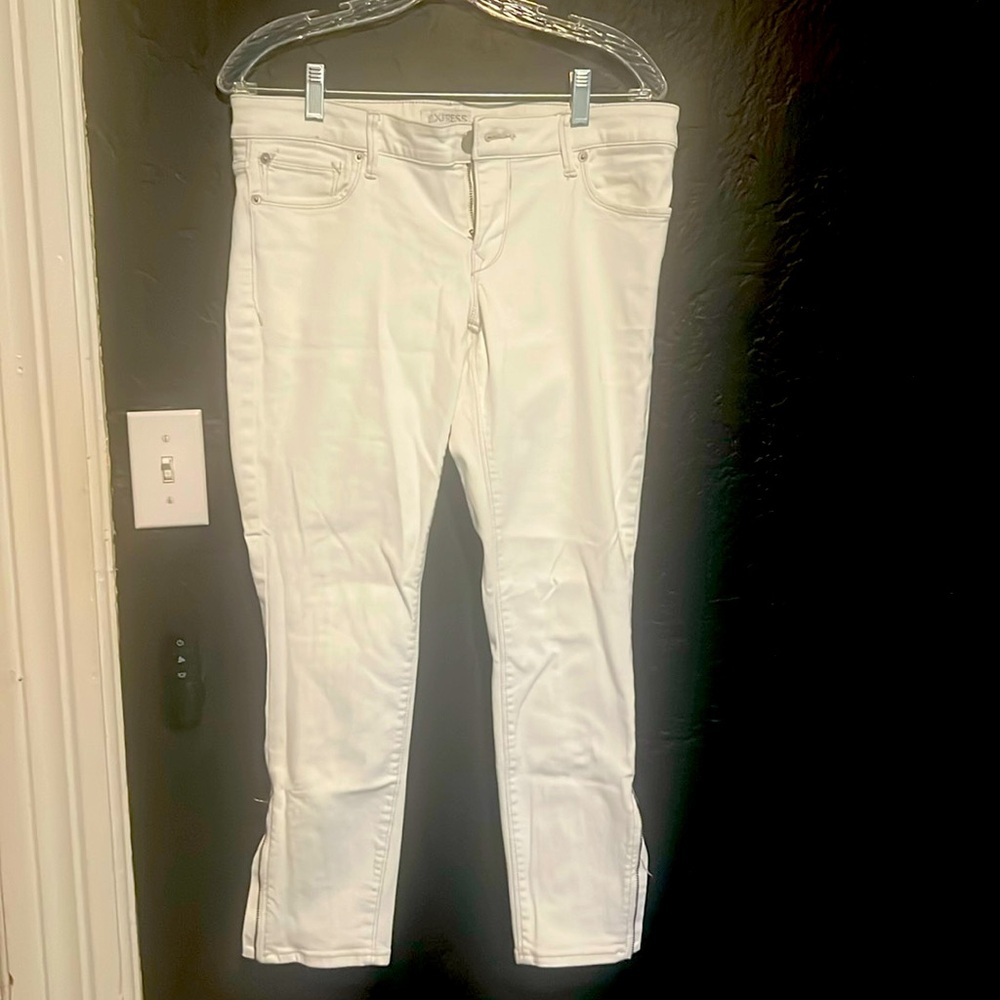 Express - white jeans